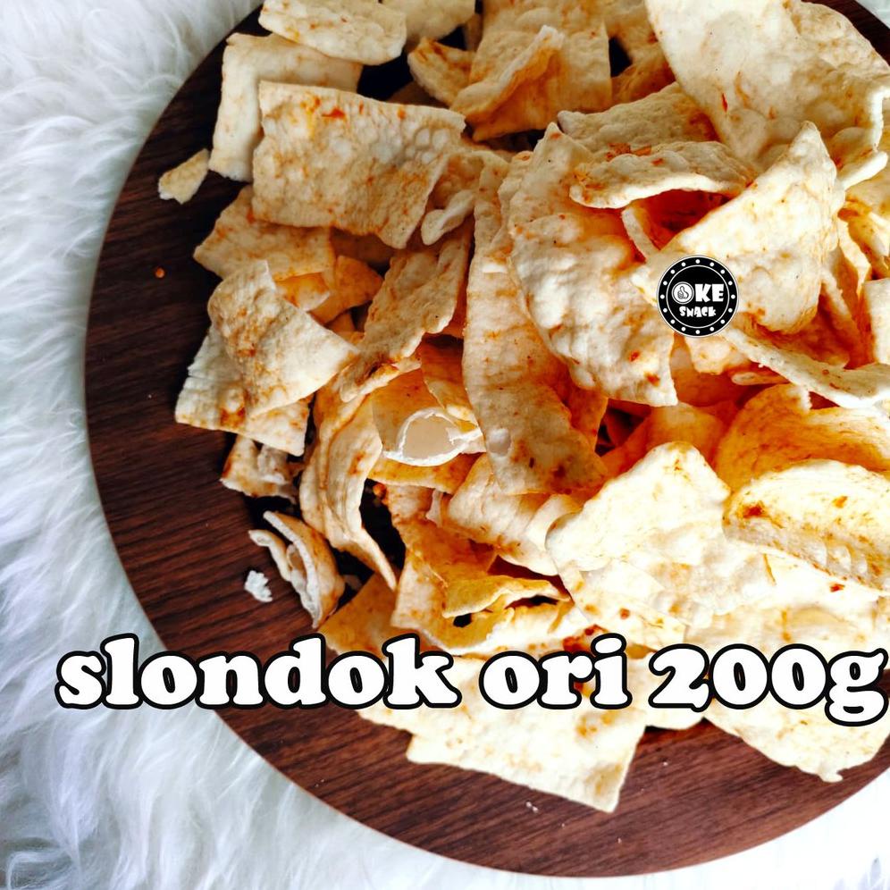 

Terbaru Slondok Original Magelang 200g