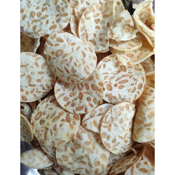 

Promo kripik tempe sagu crispy 250gr