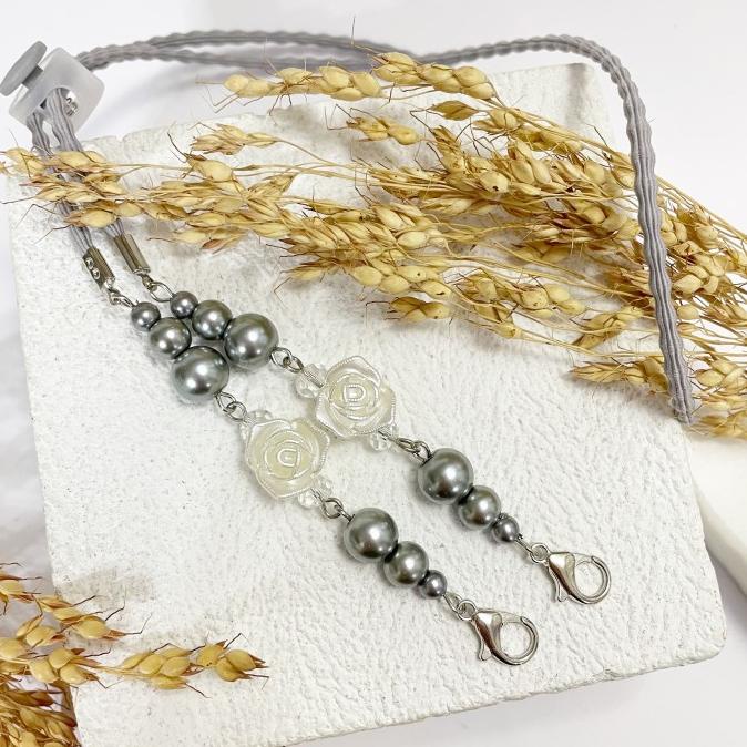 Strap Masker Hijab / Strap Mask / Connector Hijab Mask ralnaadas_