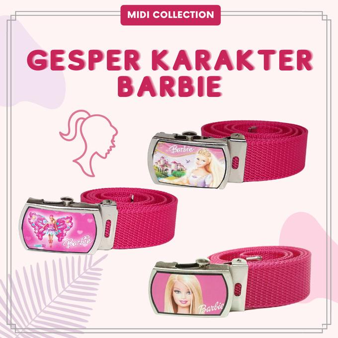 Gesper / Ikat Pinggang TK Karakter Anak Perempuan
