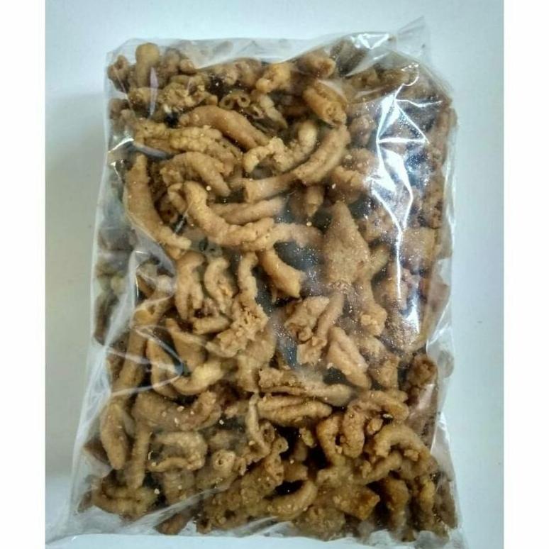 

7.7 usus krispy original daun jeruk isi 250gram