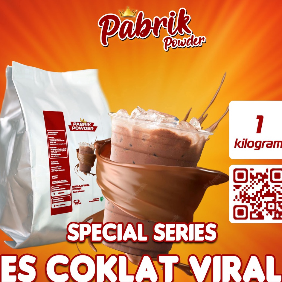 

(D2289) ⭐⭐⭐⭐⭐ Powder Es Coklat Viral (mix) 1000 gram