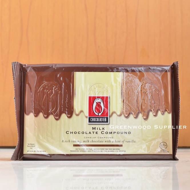 

Ready Tulip Milk Chocolate Compound 1KG I9L