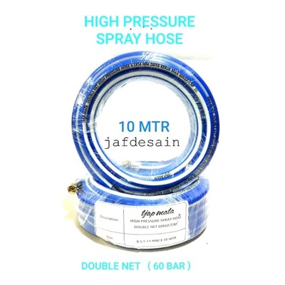 Selang Angin Tekanan Tingggi/High Pressure 10 meter tjap mata ORIGINAL