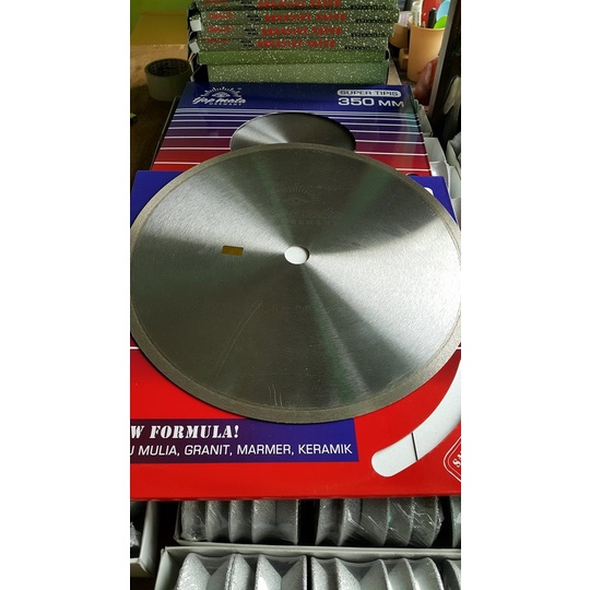 Diamond cutting wheel 14" tjap mata Germany ORIGINAL