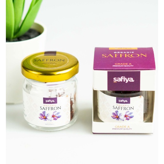 

Harga TERMURAAH Saffron | Safron 1 gr Super Negin Grade A Premium 05Y