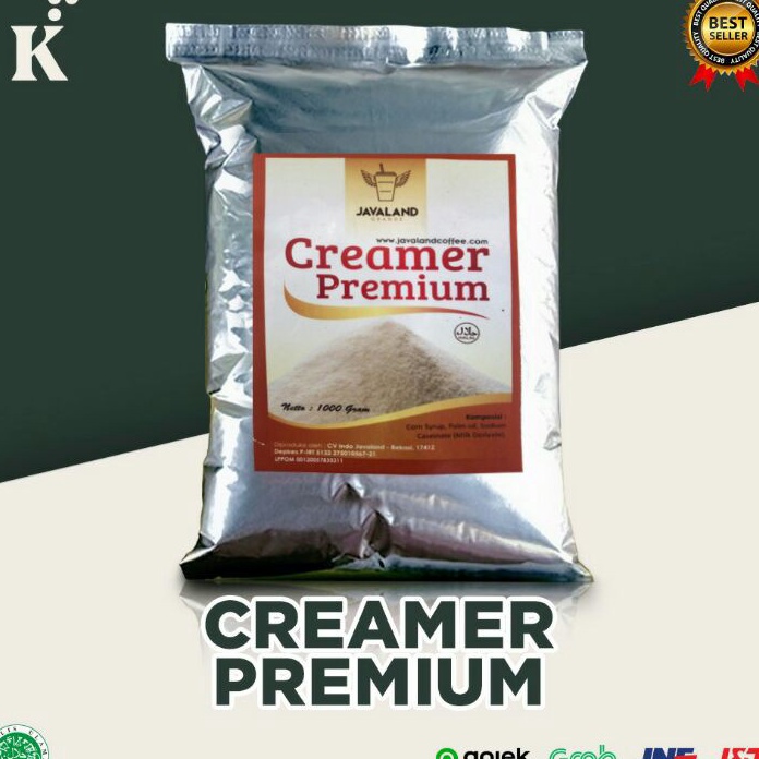 

Terlaris Krimer / Creamer PREMIUM Original Javaland 1kg