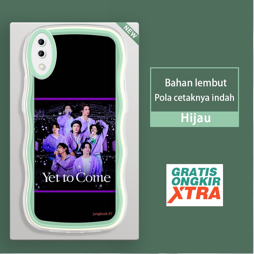 Mulia Samsung M02 M11 M12 M22 M32 M10 M21 M30S M23 5G Casing Ponsel  BTS Yot To Come  warna-warni ge