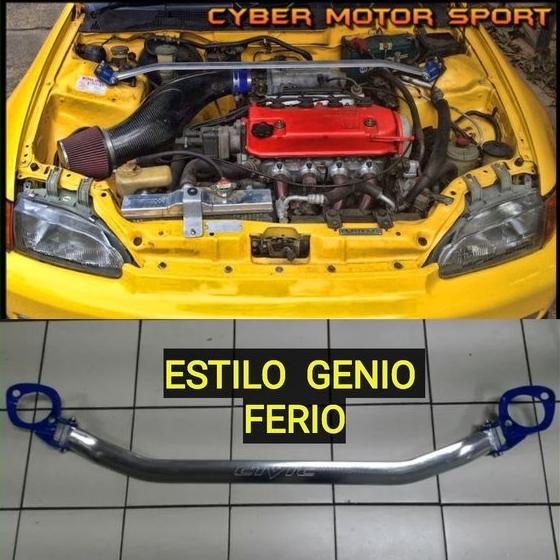 Front Strutbar Honda Ferio Estilo Genio High Quality. Front Strut Bar