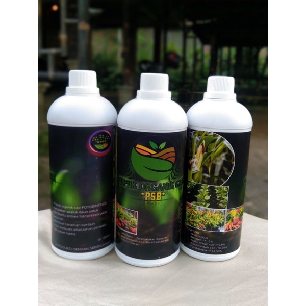 Pupuk Organik Cair FOTOSINTESIS (PSB)