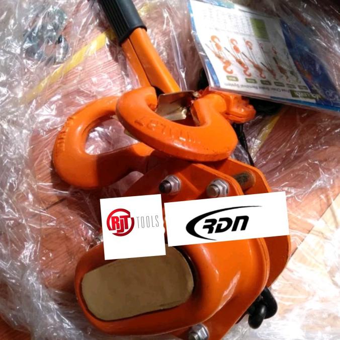 Lever Block 3 Ton X 1.5 Meter V-Lever Vital Chain Lever Block Hoist