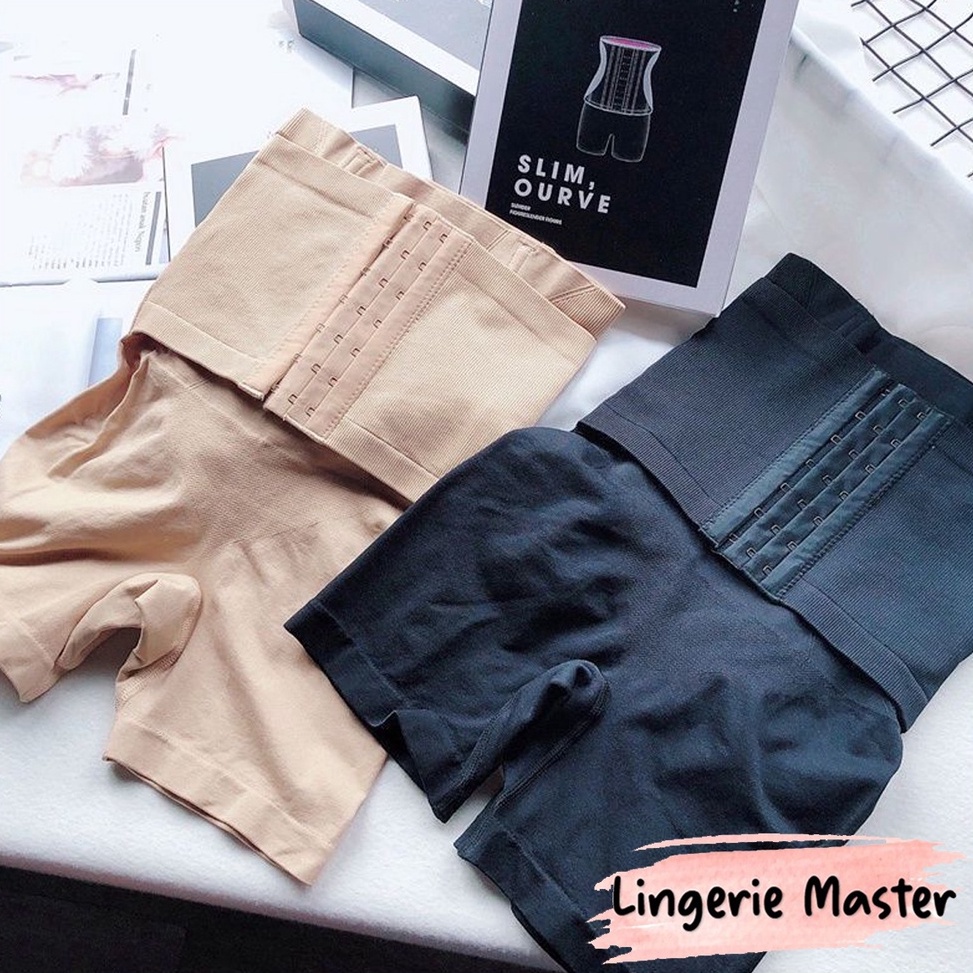 MURAH: [ LINGERIE MASTER ] - (C-48) Original Korset Legging Wanita Slimwear Pelangsing Pants