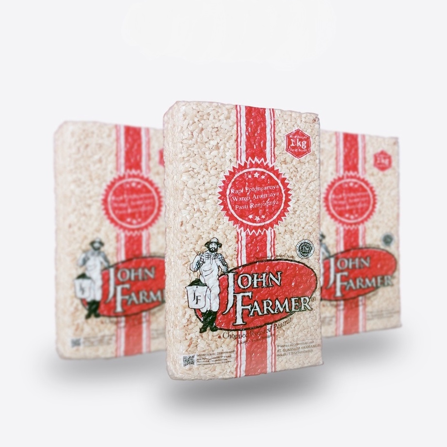 

✨11.11✨ John Farmer - Chopped Roasted Peanut - Kacang Sangrai 1kg