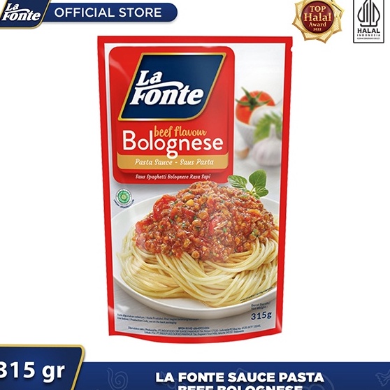 

codej8J3v La Fonte Saos Pasta Bolognese 315gr - 1 Pc