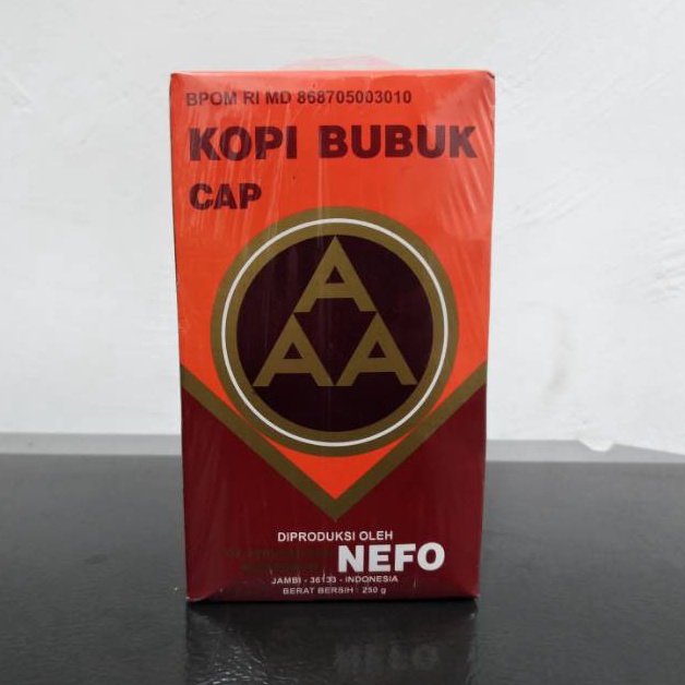 

Terlaku.! Kopi AAA 250 gram 05F