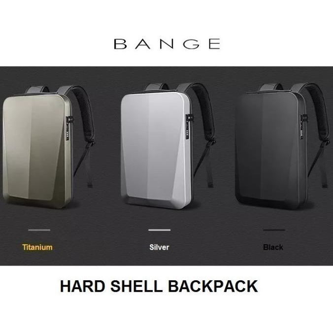 Bange Bg-22201 - Anti-Theft Hard Shell Tsa Lock Laptop Backpack