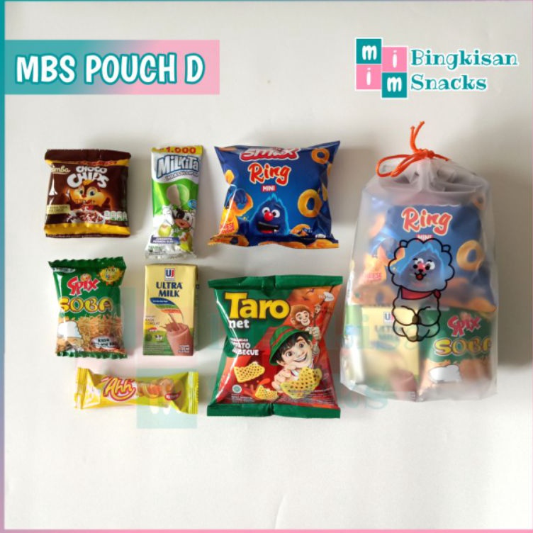 

《packingaman》 MBS_BINGKISANSNACKS TANPA MINIMAL ORDER SNACK ANAK BINGKISAN POUCH BAG ULANG TAHUN SOUVENIR SNACKS ANAK HAMPERS ULANG TAHUN