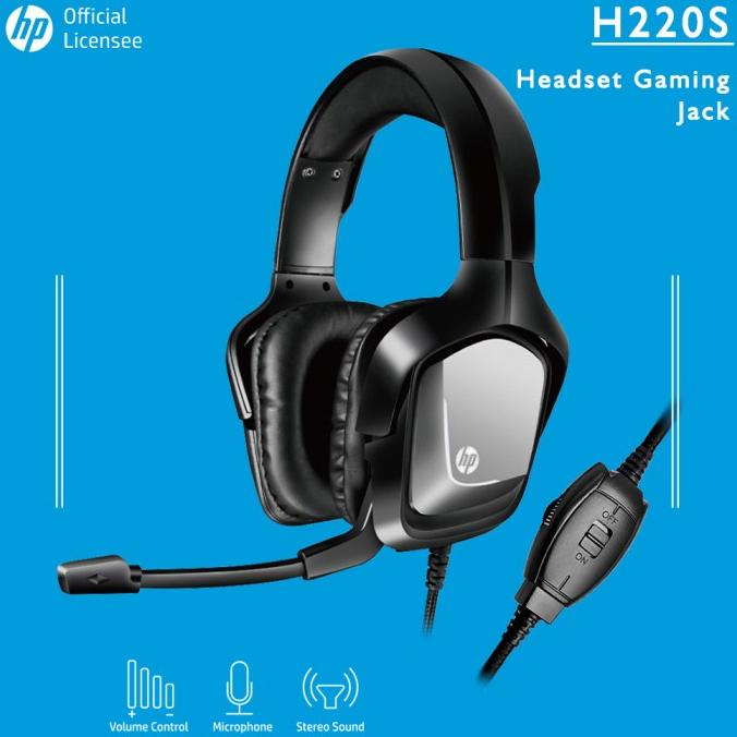 Headset Gaming/ Gaming Headphone Hp H220S - Headset Untuk Handphone/Pc