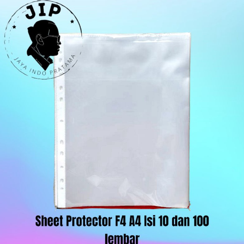 

Baru.. IMCO Sheet Protector F4 Folio Pocket PP File Clear Sheet Tebal 0.6 Micron ( 100 lembar ) IM-122 RSG