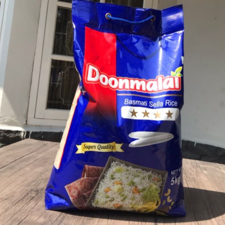 

Terlaku.../ beras Basmati doonmalai panjang+ Moafaq 1kg / rice basmati