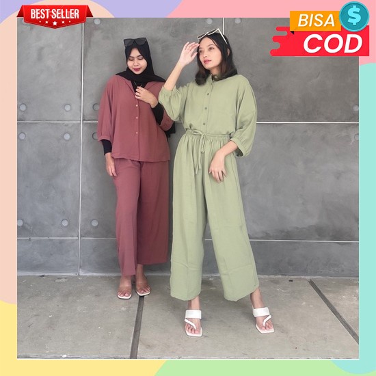 Stelan Perempuan Kekinian Oneset Outer Wanita Terbaru Ootd Cewek Terbaru 2023 Outfit Cewe Remaja Mur