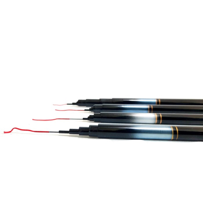 Joran Tegek Pancing Colonny Siena Model Ruas Panjang Lentur Dan Kuat