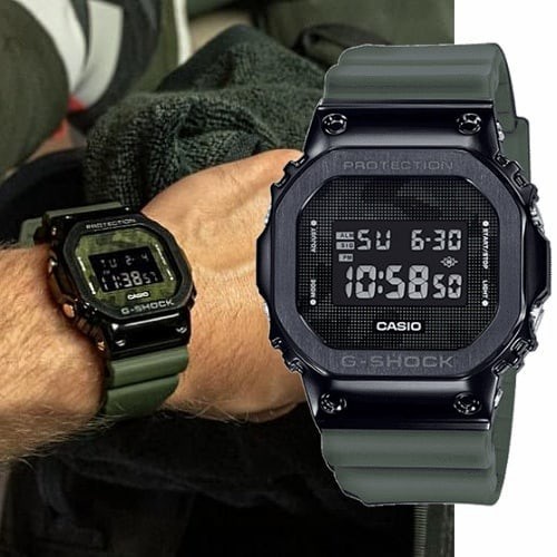 DISKON SPESIAL GSHOCK CASIO GM-5600 B1 ORIGINAL MADE IN THAILAND TERBARU