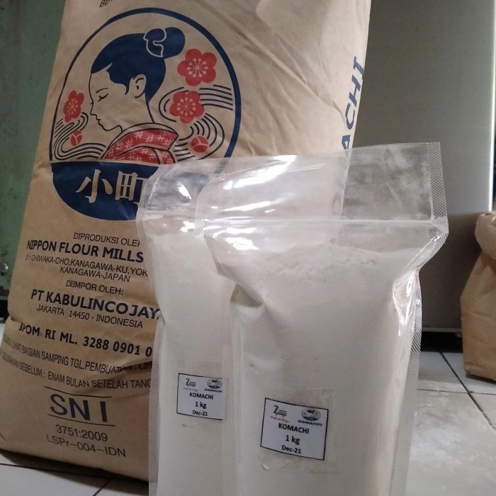 

Tepung Terigu Komachi 1Kg ( Repa )