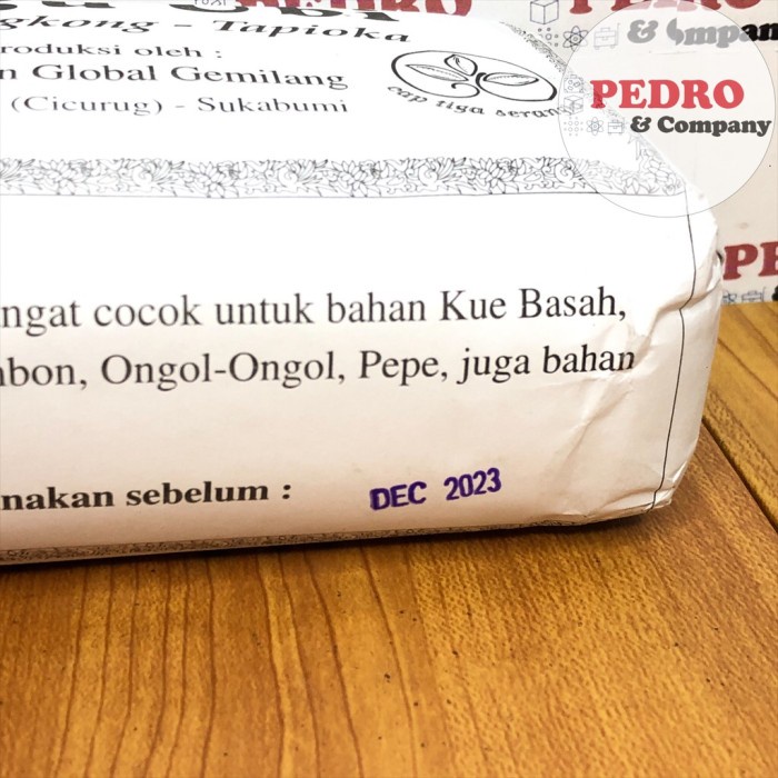 

Sagu Ubi Tapioca Starch 620 Gram - Tepung Sagu Tapioka Pati Singkong