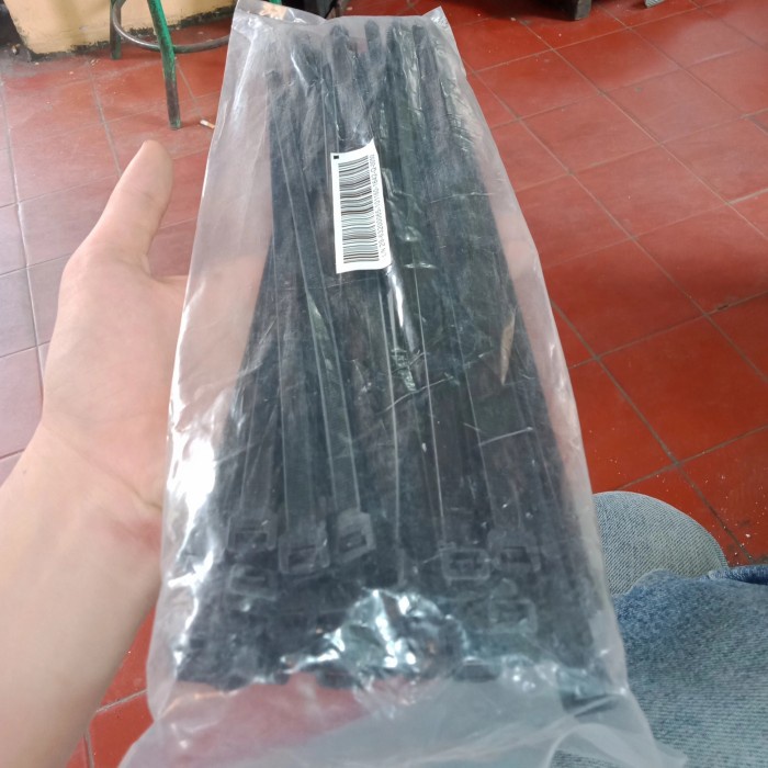 

Best Seller Kabel Ties Tebal Ukuran 30Cm X 7.8Mm