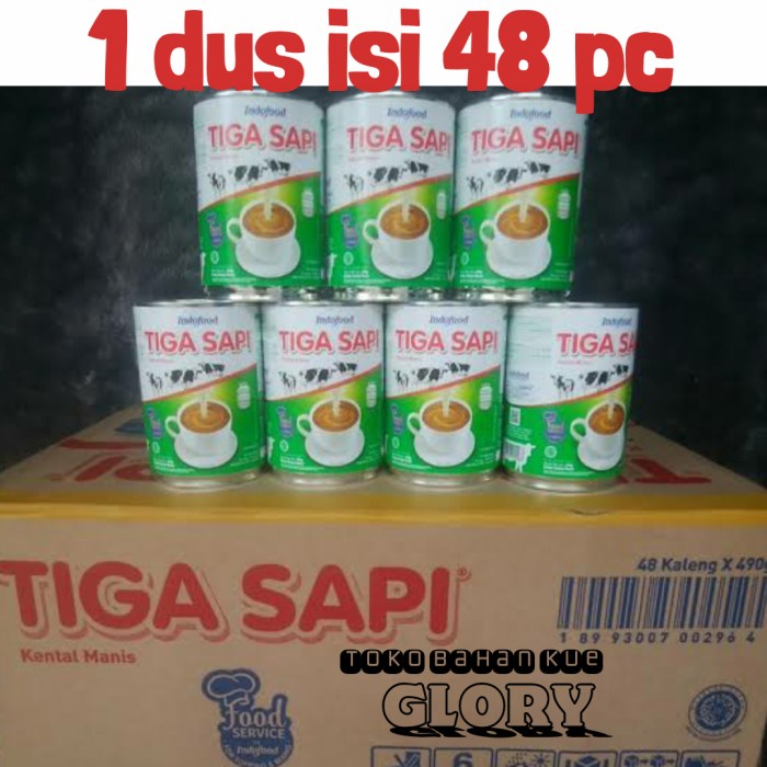 

Susu Kental Manis Tiga Sapi 500 Gr 1Dus
