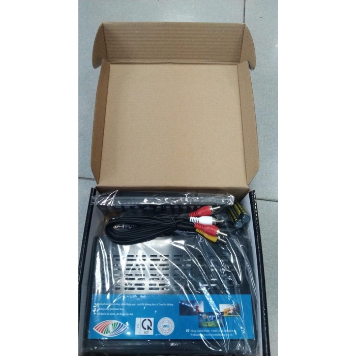Stb / Tv Digital Vtc T201 Full Hd / Stb Tv Tabung+Digital