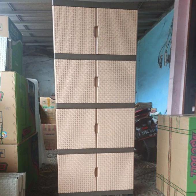 Lemari Pakaian Besar Lemari Pakaian Plastik Orion Sasyaniara