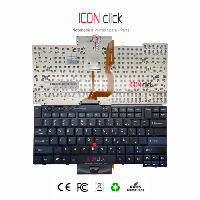 Keyboard Laptop Lenovo Thinkpad W510