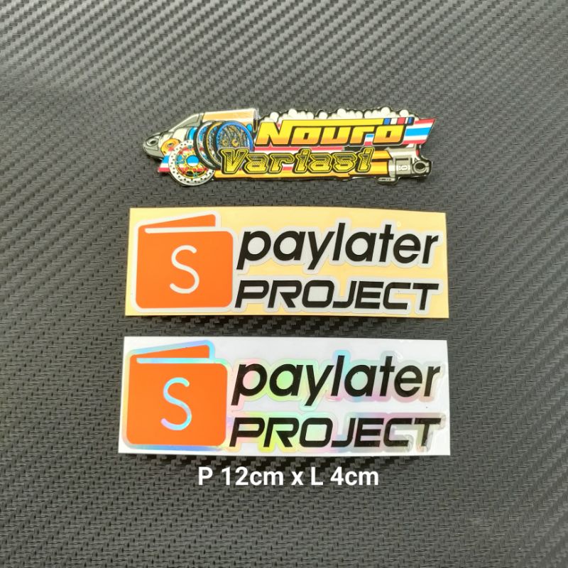 Stiker cutting shopee paylater berkualitas