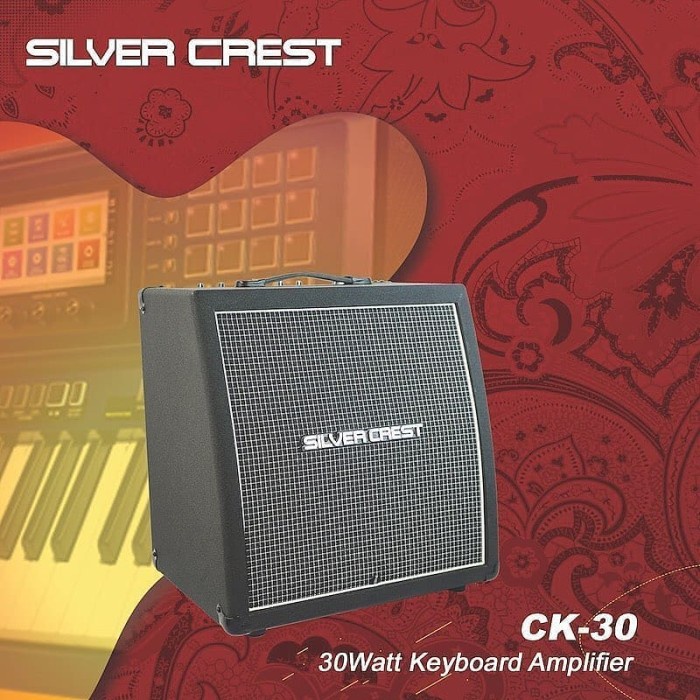 Best Seller Silvercrest Ck 30 , Amp. Keyb 8"
