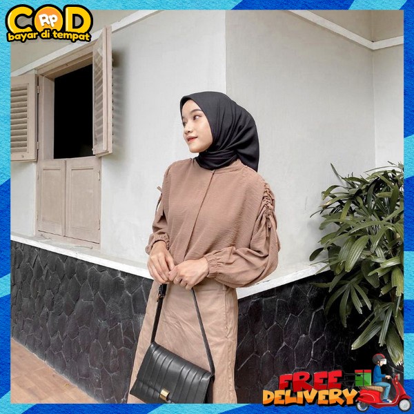 Bouse Branded Premium Pakaian Waanita Blouse Kekinian Fasion Blousw Terbaru Atasan Wanita Kekinian B