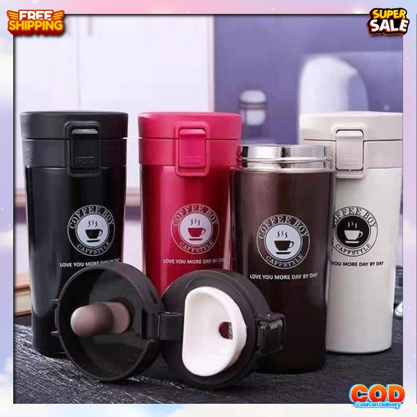 Tumbler Anti Tumpah Murah Tremos Tebal Bestseller Botol Minum Besar Jumbo Travelling Bottle Olahraga