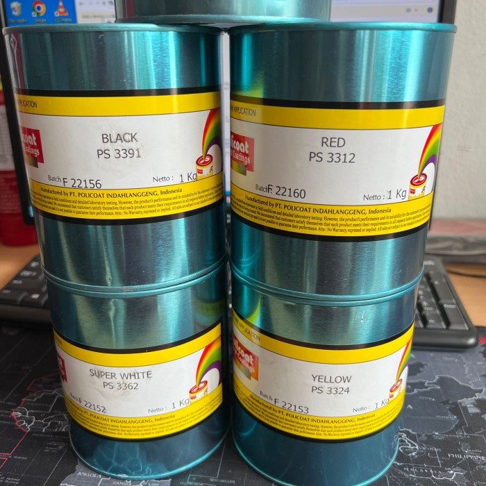 

Terlaris Tinta Sablon Policoat Basis Minyak - 1Kg