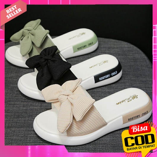 Wedges Sepatu Wanita /Sepatu Wedges  Demolshoes-Wedges Wanita Korea Terpopuler-Wedges Sandal Pita Ke