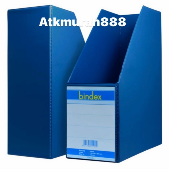 

Terlaris Box File Bindex Jumbo 1034 B / 1 Karton/ Isi 50 Pcs