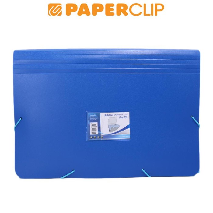 

Best Seller Expanding File Bantex Bicolour Fc 3601 1123 Cobalt Blue - Sky Blue