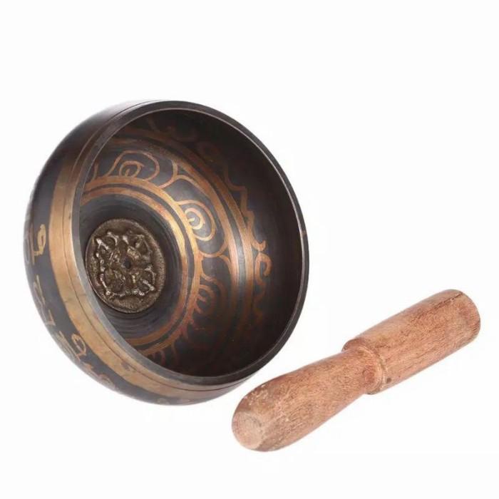 

Tibetan Singing Bowl Decorative-Wall-Dishes Xizang Sacrifice Sacred