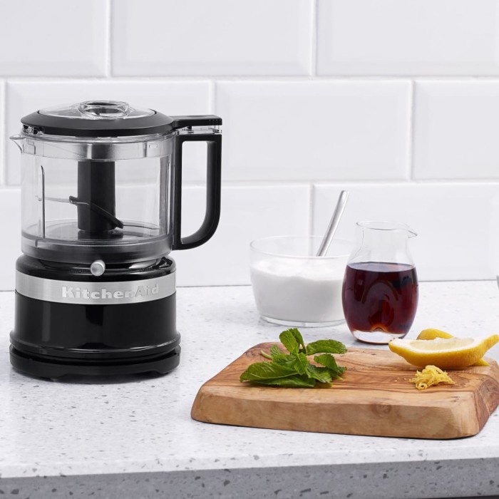Kitchenaid Mini Food Chopper 5Kfc3516Eob - Onyx Black 3.5Cup/0.8L