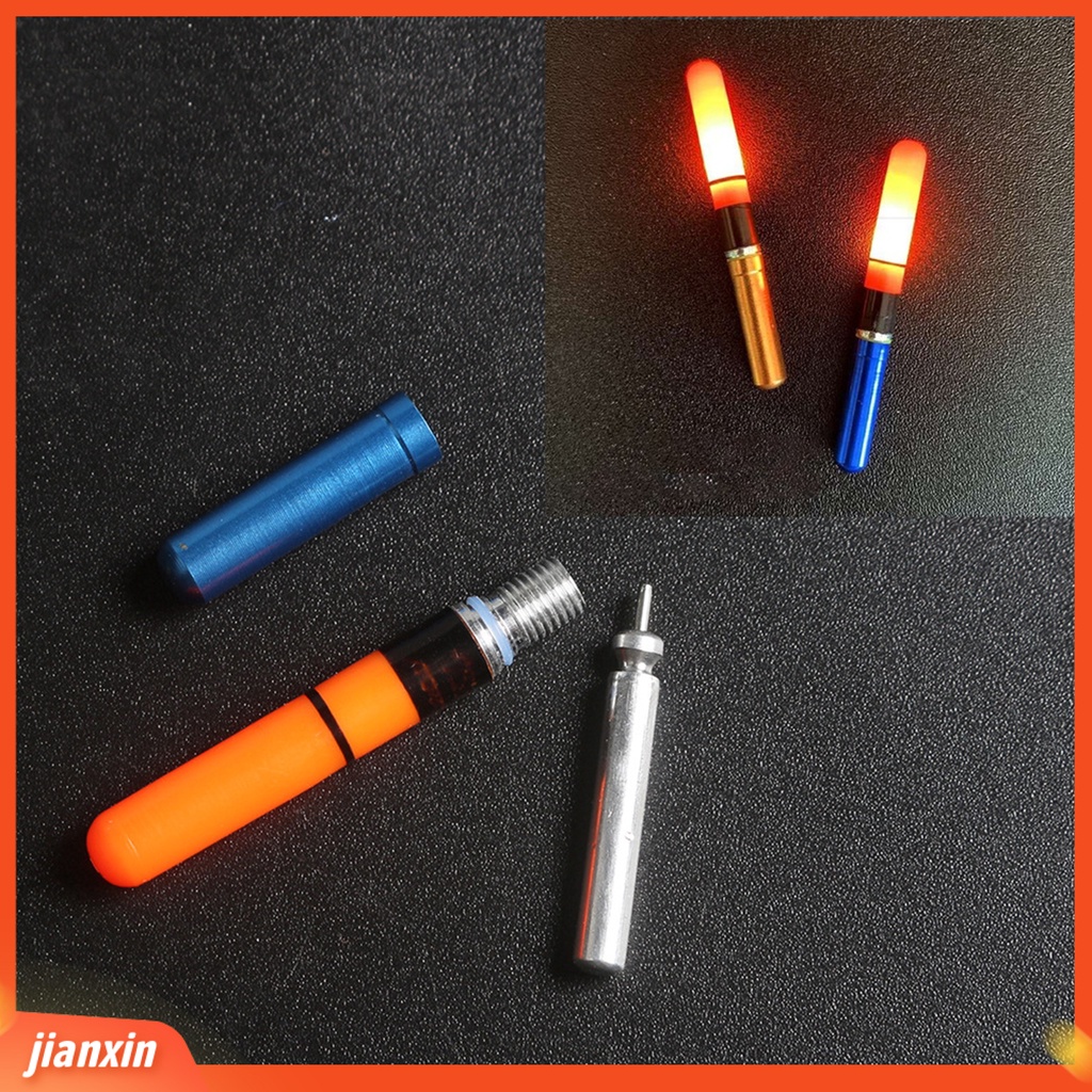 [Jianxin] Jxstik Apung Elektronik 7-LED Multifungsi Bahan Plastik Super Terang Anti Korosi Untuk Memancing