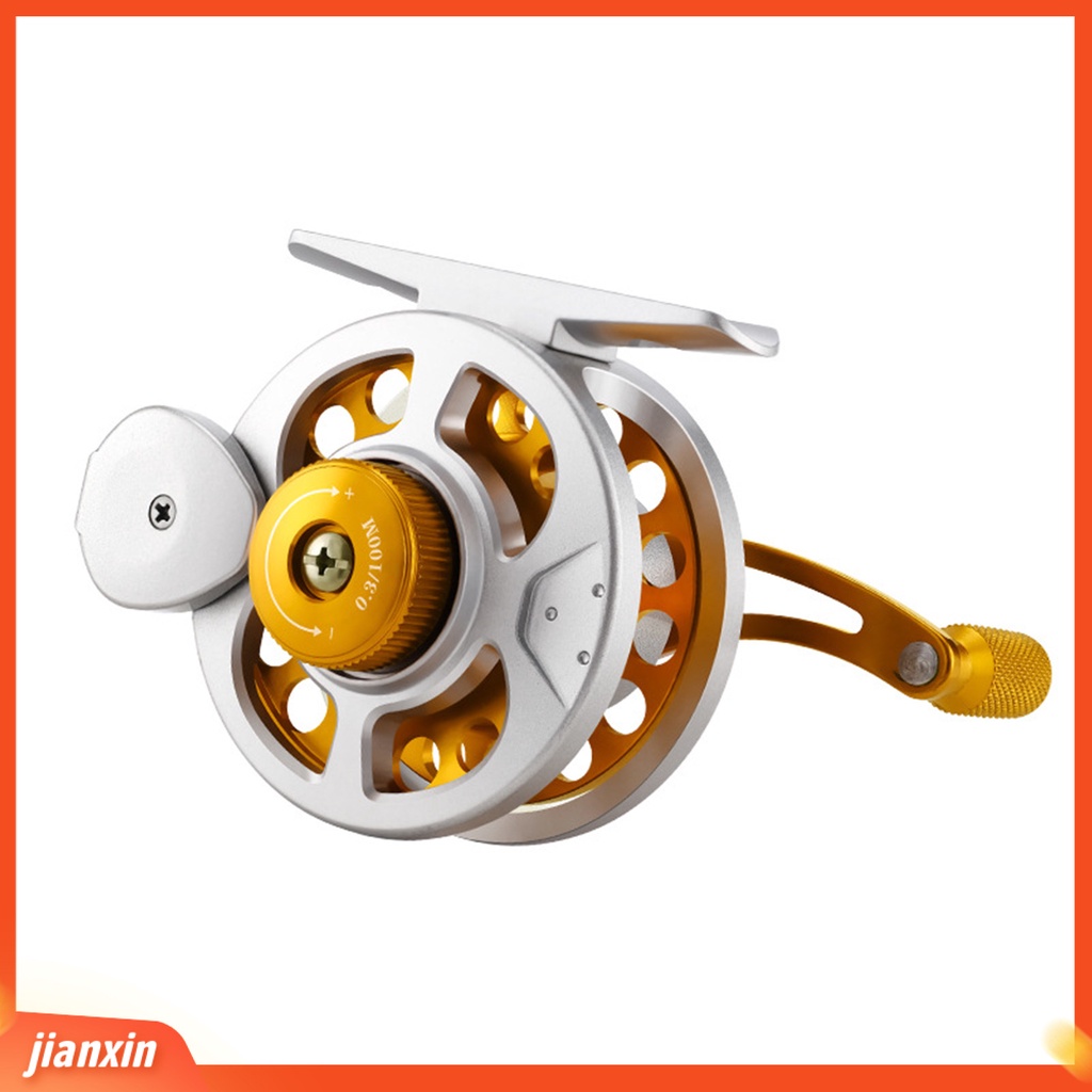 [Jianxin] Reel Pancing Mini High Speed Untuk Outdoor