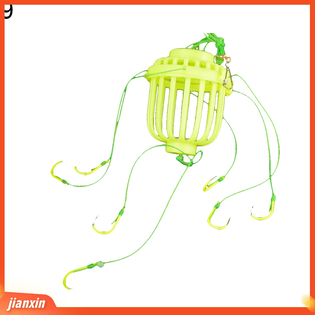 [Jianxin] Kail Pancing Explosion Hook Model Monster Bulat Luminous