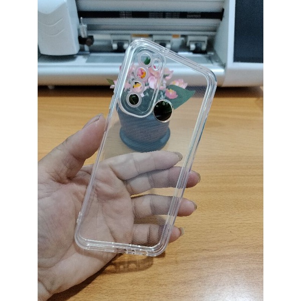 silikon case bening Redmi note 8 softcase clear note 8 case bening transparan