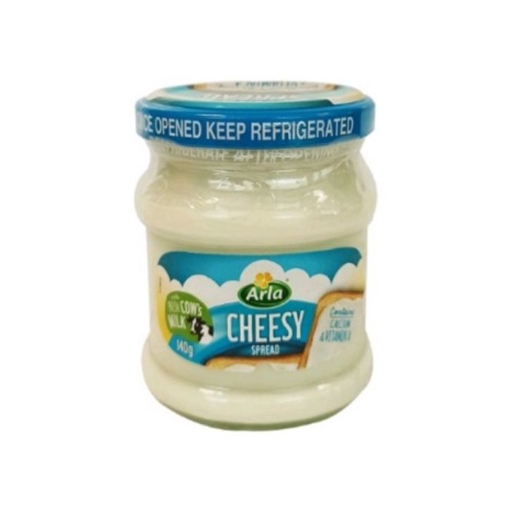 

HOT arla cheese spread atau puck cream cheese 140 gr