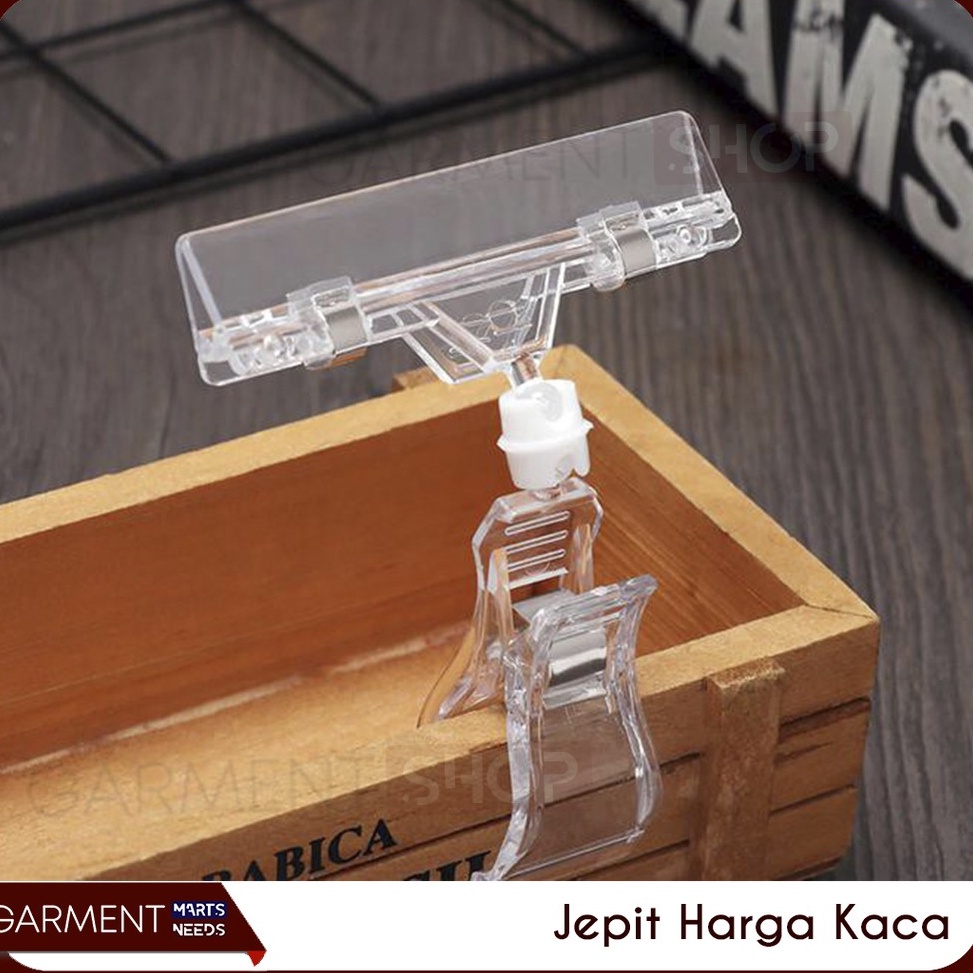 

COD✔️ Jepit Harga Obral untuk Penjepit Label Papan Price Tag Hanger Transparan